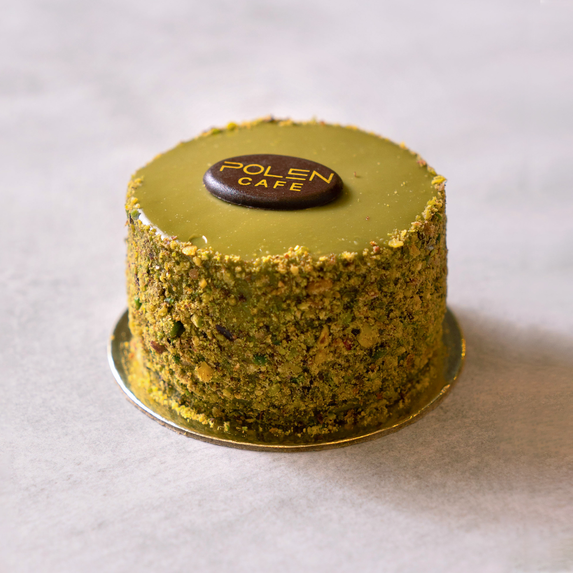 Pistachio cake Minnie